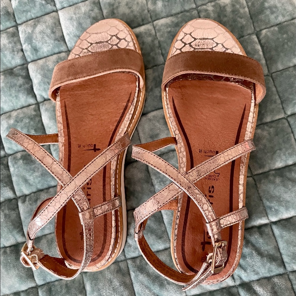 Tamaris 39 sandals vgc